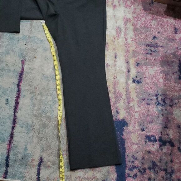 NYDJ Trouser in Charcoal Grey Size 16P - Picture 11 of 13